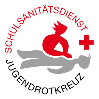 Das Logo vom Schulsanitätsdienst (SSD) vom Jugendrotkreuz